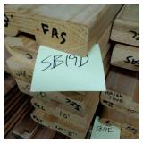 5 1/4" x 1 1/2" Pine Hand Rail (SB19D)