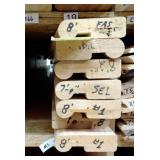 5 1/4" x 1 1/2" Pine Hand Rail (SB19E)
