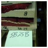 4 3/4" x 11/16" White Oak Base Moulding (SB25B)