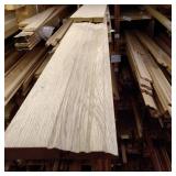4 3/4" x 11/16" White Oak Base Moulding (SB25B)
