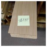 6 1/2" x 5/8" Alder Base Moulding (SB33F)