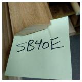 2 1/2" x 2 1/2" Birch Hand Rail (SB40E)