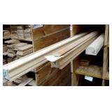 2 1/2" x 2 1/2" Birch Hand Rail (SB40E)