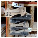 3 1/2" x 3/4" Basswood Casing (SC5651)