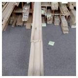 3 1/2" x 3/4" Basswood Casing (SC5651)