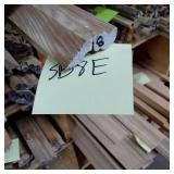 2 5/16" x 3/4" Ash Wainscot Cap (SB8E)
