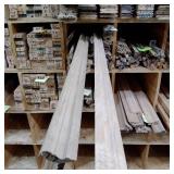 2 5/16" x 3/4" Ash Wainscot Cap (SB8E)
