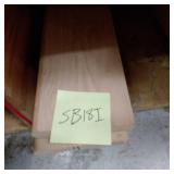 Red Oak Stair Nose (SB18I)