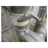 BALDOR DUST COLLECTION UNIT