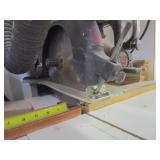 DeWALT 12" RADIAL ARM SAW.