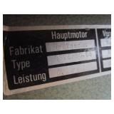 ALTENDORF SLIDER SAW