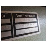 ALTENDORF SLIDER SAW