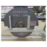 HENDRICK PANEL SAW