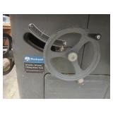 ROCKWELL TILTING ARBOR SAW