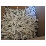 WHITE WIRE SHELVING AND HARDWARE