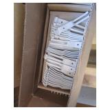WHITE WIRE SHELVING AND HARDWARE