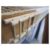 WHITE WIRE SHELVING AND HARDWARE
