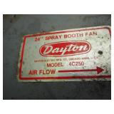 SPRAY BOOTH SHELL