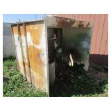 SPRAY BOOTH SHELL