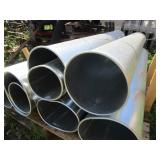 PALLET OF SHEET METAL DUCT WORK