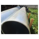 PALLET OF SHEET METAL DUCT WORK