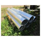 PALLET OF SHEET METAL DUCT WORK