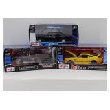 (3) Maisto 1:24 DieCast