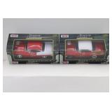 (2) Motor Max 1:24 1955 Chevy Bel Air & 1957 Chevy Bel Air