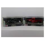 (2) Motor Max 1:24 1941 Pylmouth Pickups