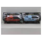 (2) Motor Max 1:24 1958 Chevy Apache Fleetside Pickups