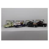 (4) National Motor Museum Mint Vintage Trucks of Yesteryear 1:32 