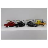 (4) National Motor Museum Mint Vintage Trucks of Yesteryear 1:32 
