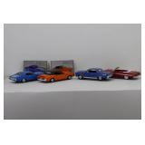 (4) National Motor Museum Mint Legendary Muscle Cars 1:32 