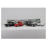 (4) National Motor Museum Mint Legendary Muscle Cars 1:32 