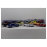(6) National Motor Museum Mint Silver Age Of Chevy 1:32 