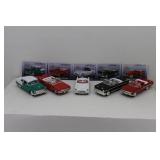 (5) National Motor Museum Mint Silver Age of Chevy 1:32 