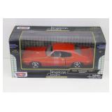 American Classics 1:24 1969 Pontiac GTO Judge