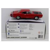 American Mint Premium Edition 1:27 1969 Dodge Coronet Superbee