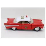 Kinlay Diecast 1:40 Chevy Police & Fire Chief