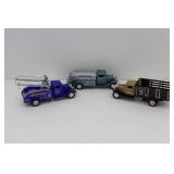 Set of 3 1:43 1934 Ford Trucks