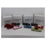 (9) 1:43 Diecast Cars