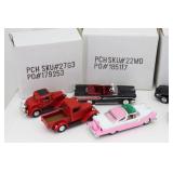 (9) 1:43 Diecast Cars