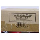 (2) Fairfield Mint 1955 Special Collectors Edition 1:24 Chevy Bel Air & Bel Air Nomad