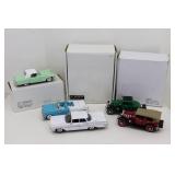 (5) Diecast Cars
