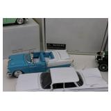 (5) Diecast Cars