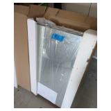 20 in. W x 36 in. H x 5 in. D Frameless Recessed or Surface-Mounted Bathroom Medicine Cabinet