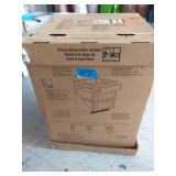 HAMPTON BAY Hampton Unfinished Beech Raised Panel Stock Assembled Base Kitchen Cabinet with 3 Drawers (24 in. x 34.5 in. x 24 in.)
