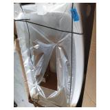 Ovation 30 in. x 60 in. x 75 in. Standard Fit BATHTUB with Right-Hand Drain in Arctic