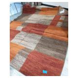 UNIQUE LOOM HARVEST COLLECTION 9X12FT RUG