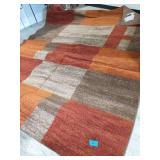 UNIQUE LOOM HARVEST COLLECTION 9X12FT RUG